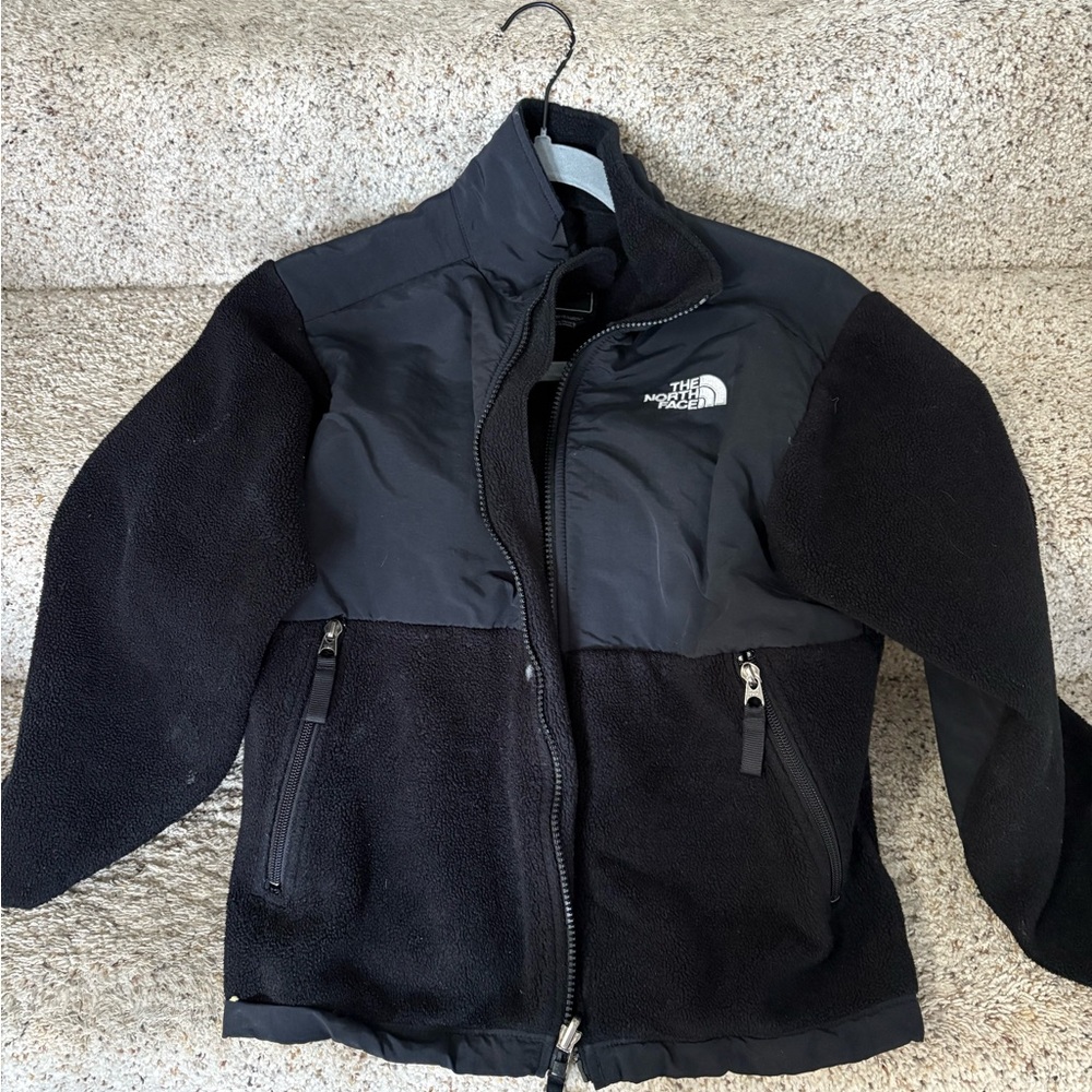 The North Face Black and Gray Full-Zip Jacket